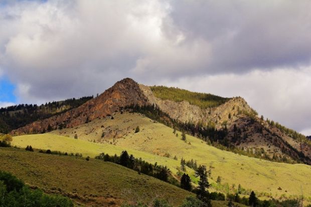 Idaho Mountains